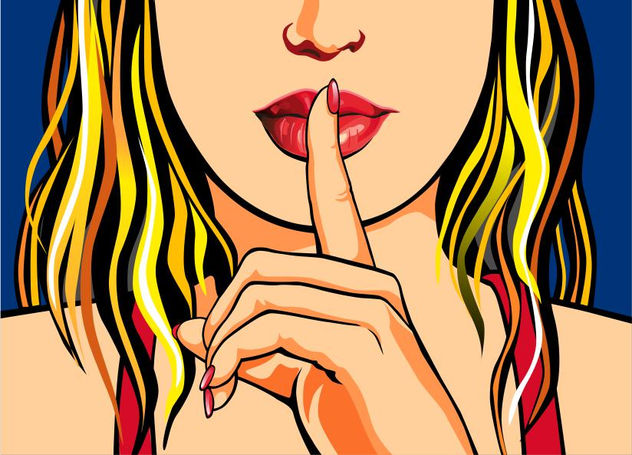 SILENCIO, no se lo digas a mamá