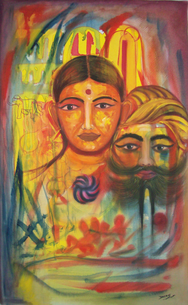 Colors in rajasthan