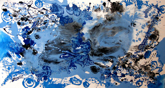Abstract Purtata de val
