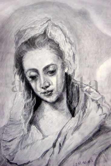 Madonna (copia) Pencil