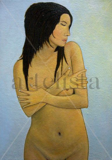 Nu. Oil Canvas Nude Paintings