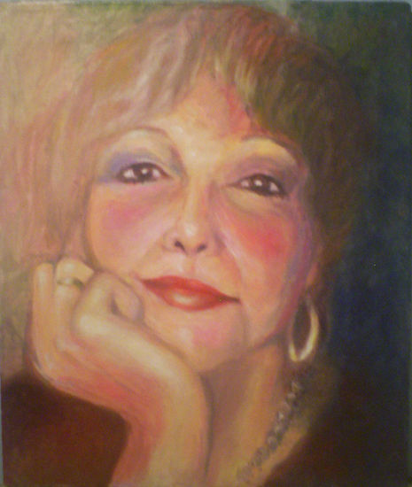 susana Óleo Lienzo Retrato