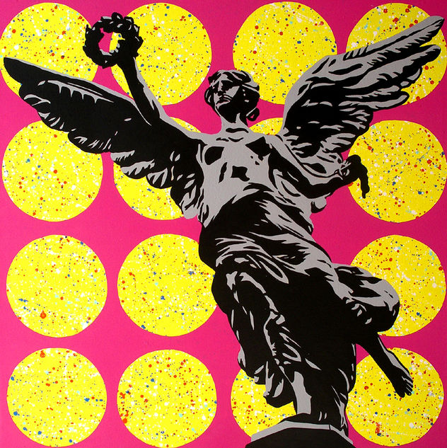 Bajo Las Alas de Un Ángel.