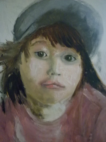 Nieta Oil Canvas Portrait