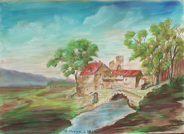 El arroyo Watercolour Paper Landscaping