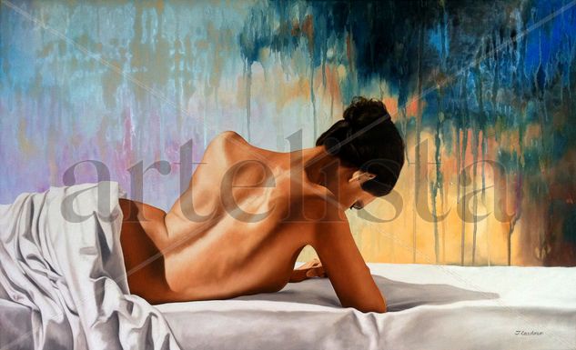 PENSAMIENTOS Oil Canvas Nude Paintings