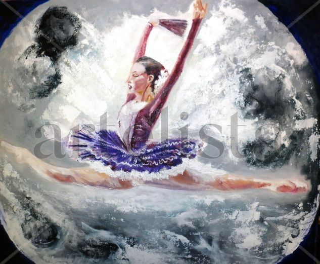 BAILARINA Oil Panel Others