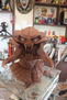 busto de depredador