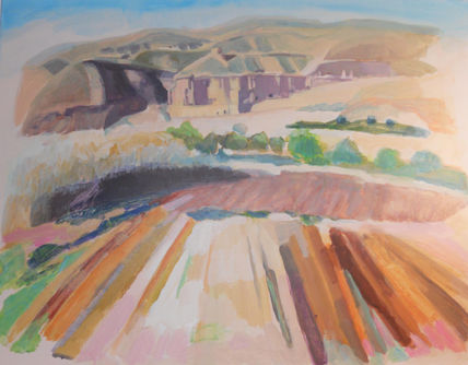 Hogar de tierra