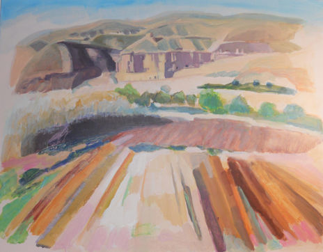 Hogar de tierra