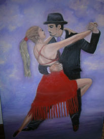 Pareja de tango·