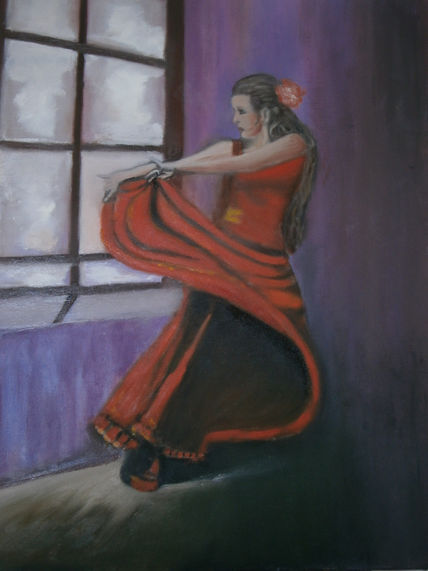"Española bailaora"
