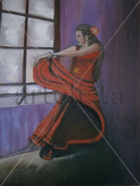 "Española bailaora"