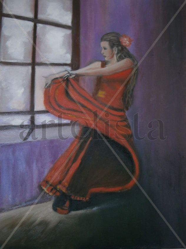 "Española bailaora"