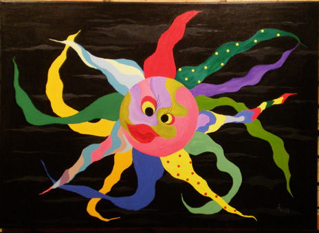 El sol en carnaval