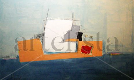 Pinturas 2013-Serie Land-Fraction