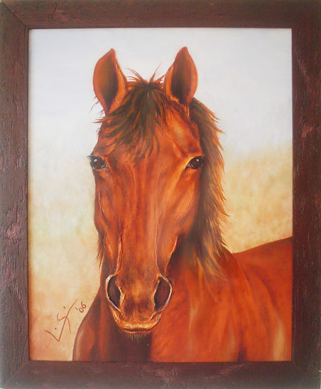 LibrE Oil Canvas Animals