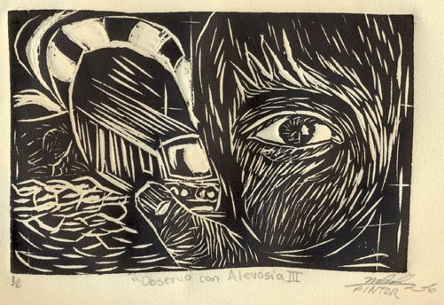 mirada3 Woodcut