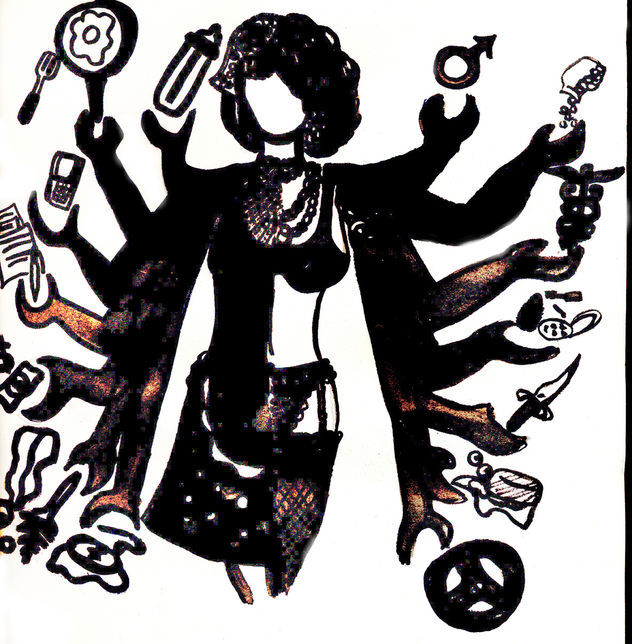 mujer trabajo