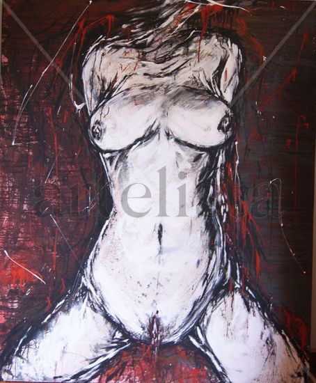 S/T Others Canvas Nude Paintings