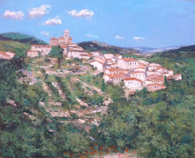 Paisaje de la Pobla de Benifassa, Castellón