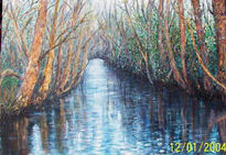 Con manso ruido, el...