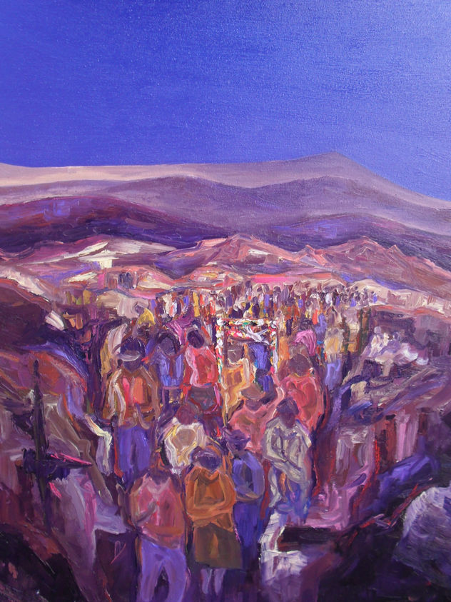 desenso de la virgen de punta corral