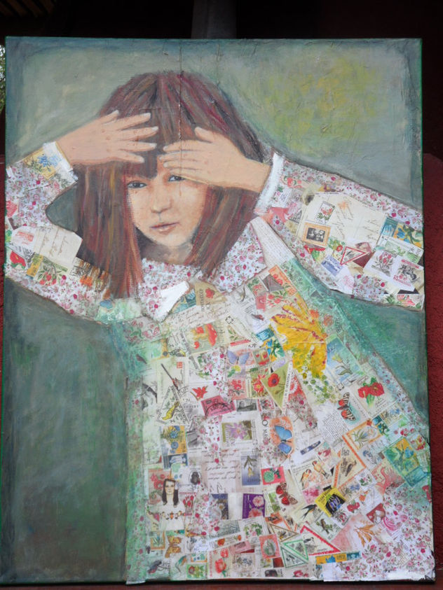 niña asustada