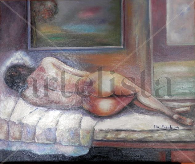 DESNUDO Oil Canvas Nude Paintings