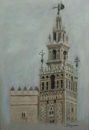 Giralda Pastel Otros Paisaje