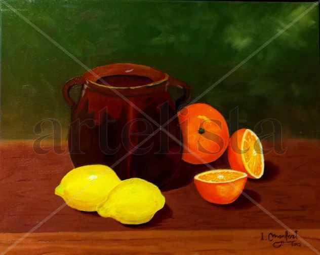 Bodegon citricos
