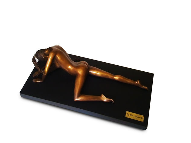 Renacer Bronce Figurativa