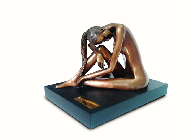 Remordimiento Bronce Figurativa