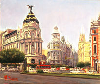 Madrid.- gran via