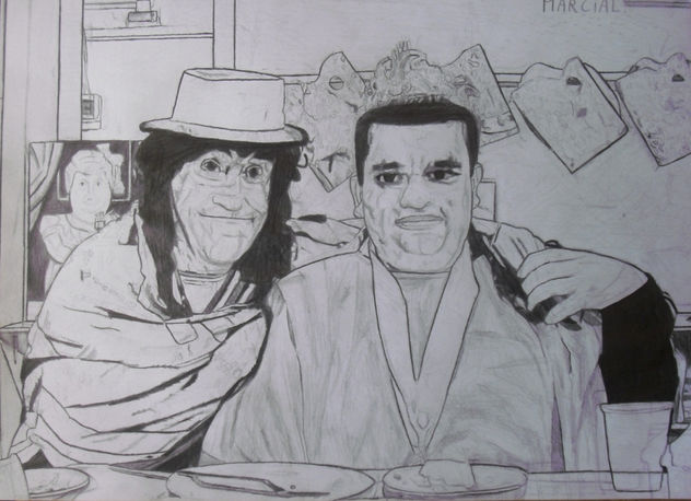 MARCIAL CON JESUS REIG