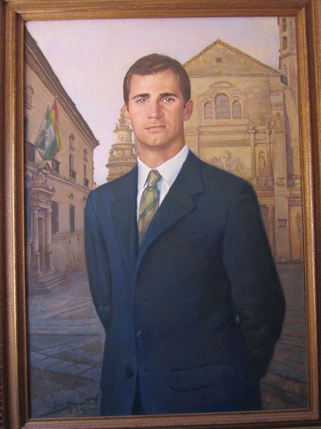 Retrato Príncipe Felipe