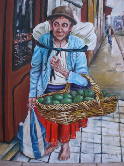 Vendedora de frutas