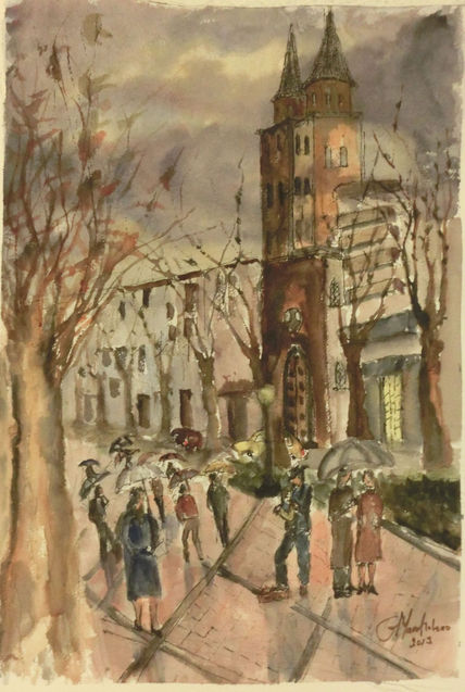 Carrera de la Virgen