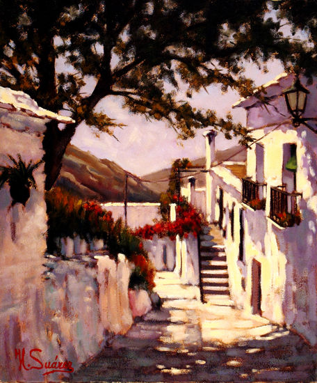 ALPUJARRAS:_RINCON Oil Canvas Landscaping