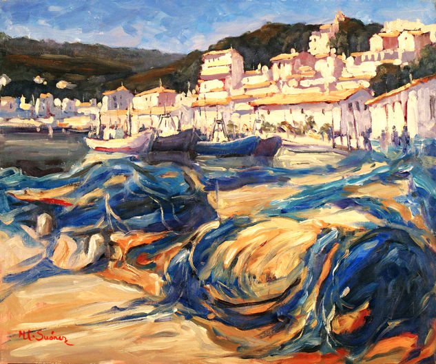 SOLLER.-PUERTO Oil Canvas Landscaping