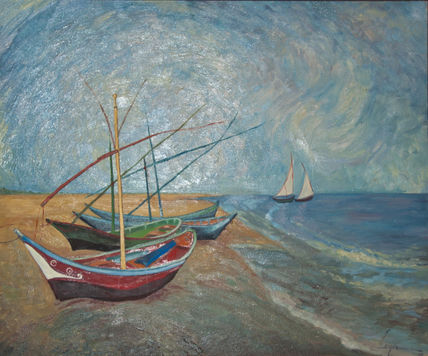 Réplica de Van Gogh