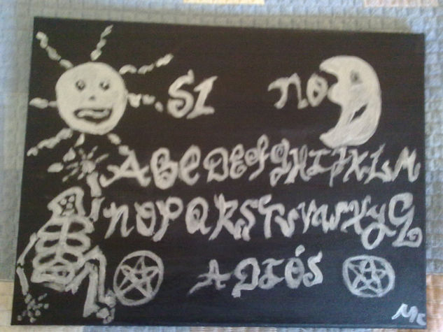 Ouija Acrylic Canvas Others