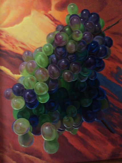 Uvas. Contigo en la...