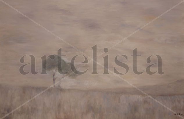 Niebla Oil Canvas Landscaping