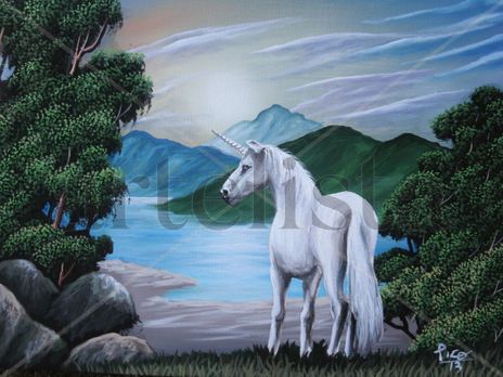 El caballo detroya..