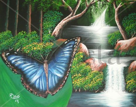 Mariposas de...