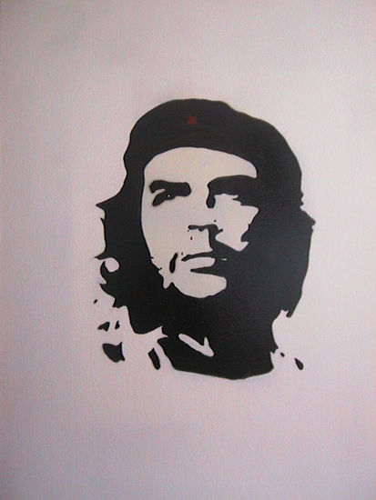 Che Guevara Acrylic Canvas Portrait