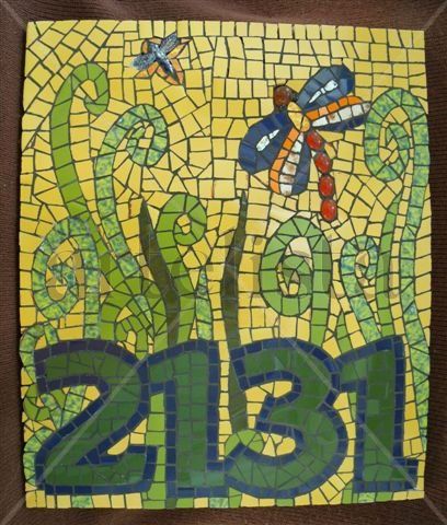 Numero mosaico