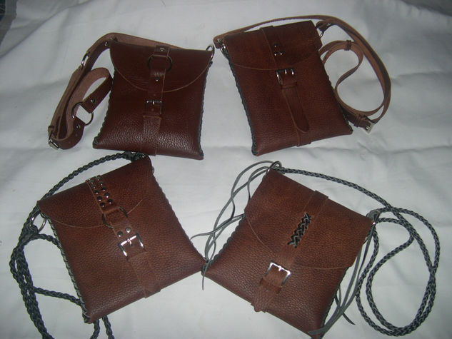 Carteras de cuero artesanales Cuero - Piel Piel y Cuero