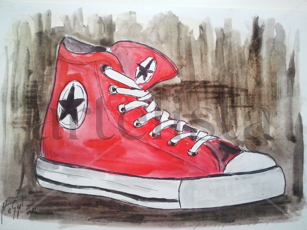 Converse Watercolour Card Others